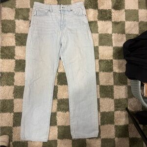 Madewell Light Blue Denim